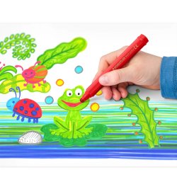 Noris Junior Jumbo Filtspids Tuscher - 6-Pak