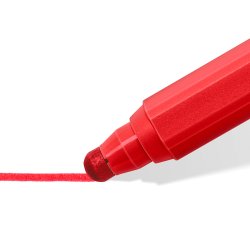 Noris Junior Jumbo Filtspids Tuscher - 6-Pak