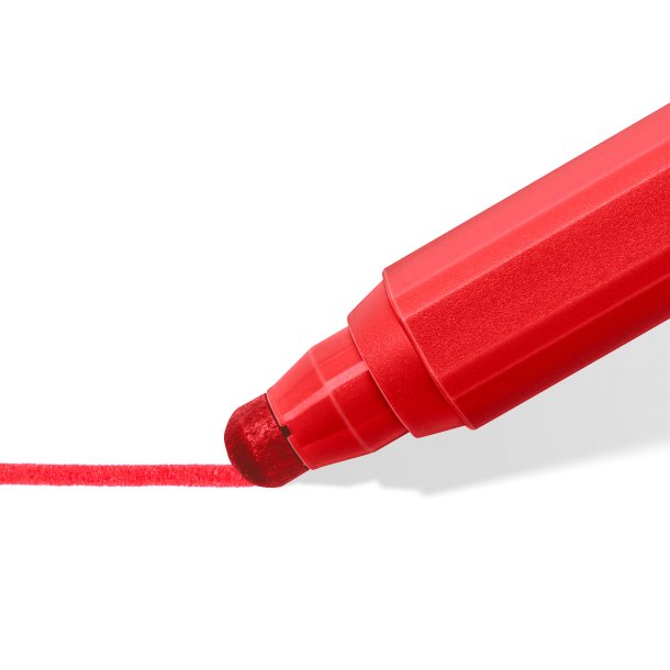 Noris Junior Jumbo Filtspids Tuscher - 6-Pak