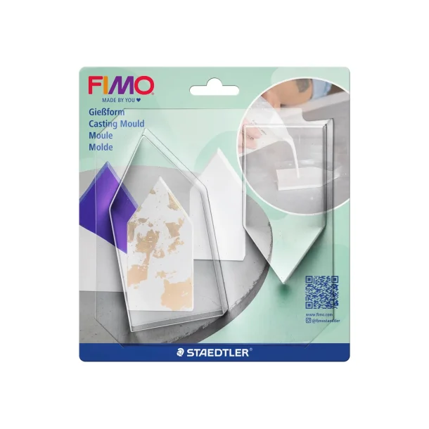 FIMO St�beform sk�l - HUS 
