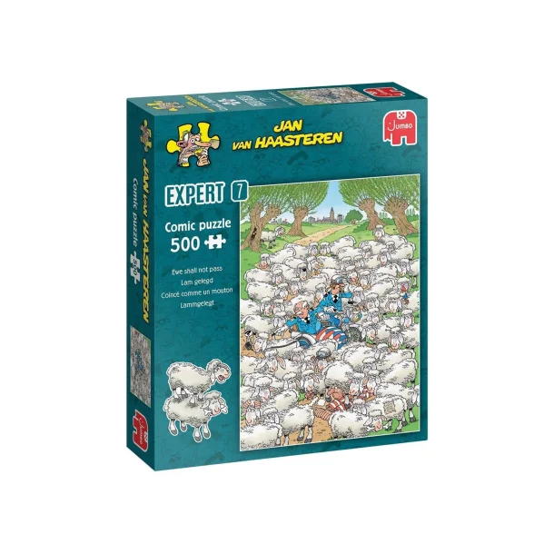 Jan van Haasteren Expert 7 Ewe Shall Not Pass (500)