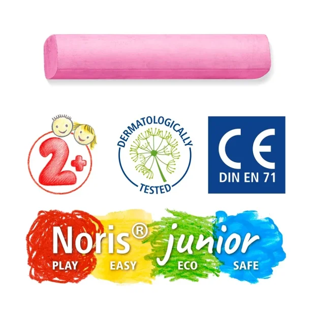 Staedtler Noris Junior Gadekridt - 6 farver