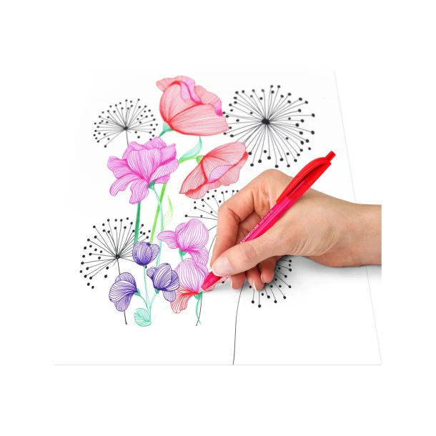 STAEDTLER Kuglepen, Forskellige farver, 8 stk