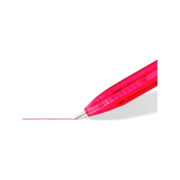 STAEDTLER Kuglepen, Forskellige farver, 8 stk
