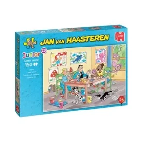 Jan van Haasteren Junior 20 - Clay Art (150 pieces)