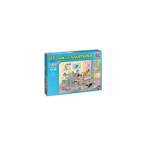 Jan van Haasteren Junior 20 - Clay Art (150 pieces)