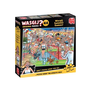 Puslespil Wasgij Original 44 