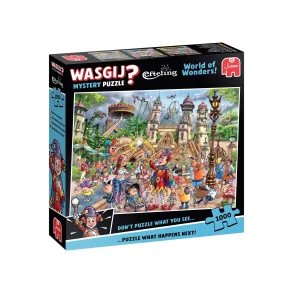 Puslespil Wasgij Mystery Efteling, World of Wonders 1000 Brikker