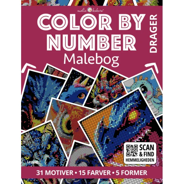 Paint-by-Numbers - Drager