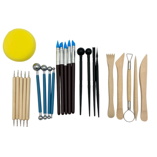 Lervrktj med 24 Dele - Dotting &amp; Skrest