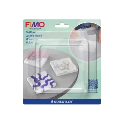FIMO St�beform sk�l - FIRKANTET