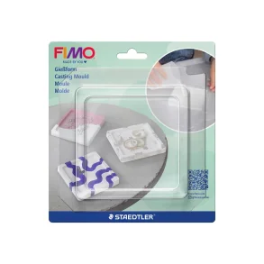 FIMO St�beform sk�l - FIRKANTET