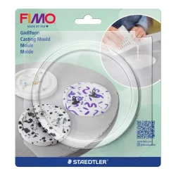 FIMO St�beform sk�l - RUND