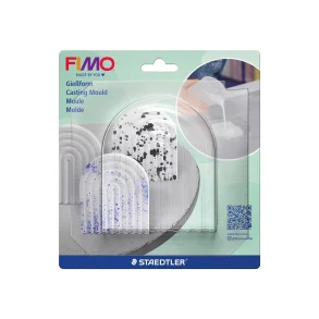 FIMO St�beform sk�l - REGNBUE