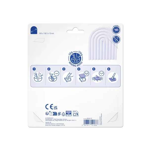 FIMO St�beform sk�l - REGNBUE
