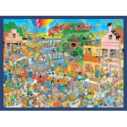 Puslespil af Jan Van Haasteren "10th Anniversary" 30200 Brikker