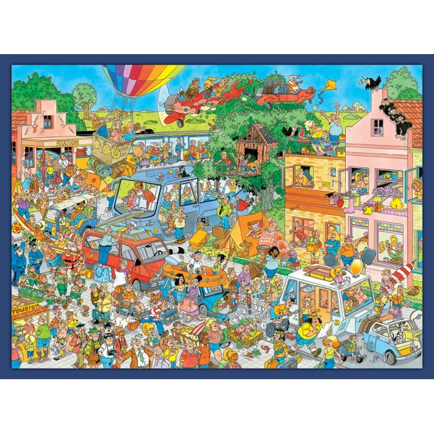 Puslespil af Jan Van Haasteren "10th Anniversary" 30200 Brikker