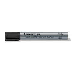 Staedtler Lumocolor Flipchart Markers, 4-pak