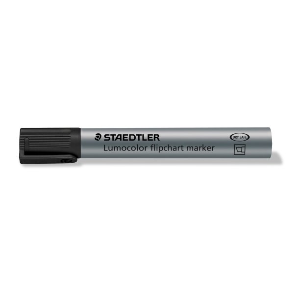 Staedtler Lumocolor Flipchart Markers, 4-pak