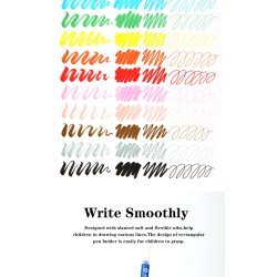 Mobee Washable Markers til B�rn, 12-pak