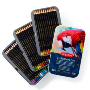 Derwent Chromaflow, 36-Pak