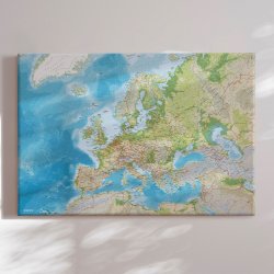 Europakort Lrredsprint - Classic