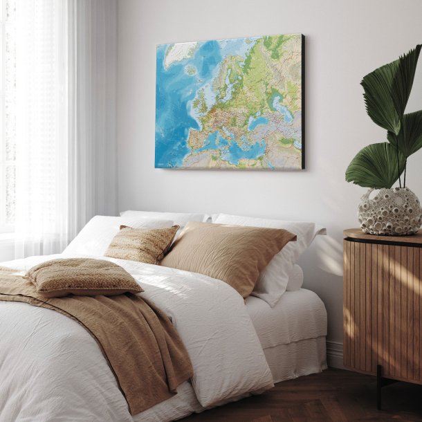 Europakort Lrredsprint - Classic