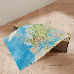 Europakort Plakat - Classic Engelsk