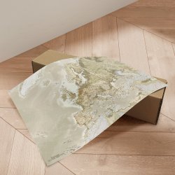 Europakort Plakat - Vintage