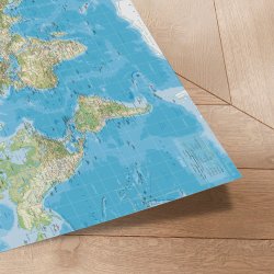 Verdenskort Plakat - Classic