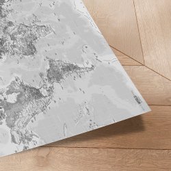 Verdenskort Plakat - Light