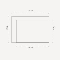 Verdenskort Plakat - Light