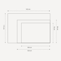 Indrammet Verdenskort - Light - sort ramme