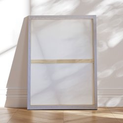 Verdenskort Lrredsprint - Vintage Grey