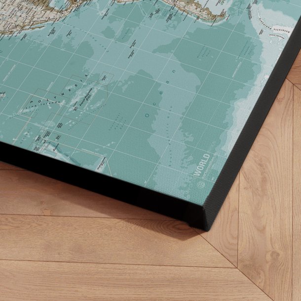 Lrredsprint Verdenskort - Winter