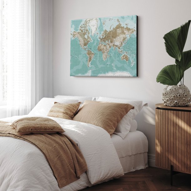 Lrredsprint Verdenskort - Winter