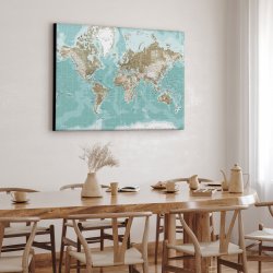 Lrredsprint Verdenskort - Winter