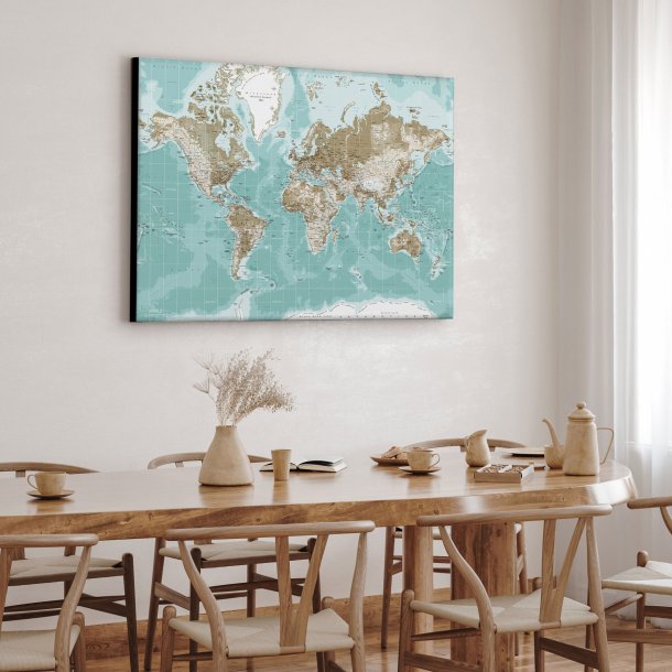 Lrredsprint Verdenskort - Winter