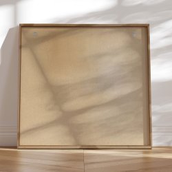 Indrammet Danmarkskort - Classic - Egetrsramme