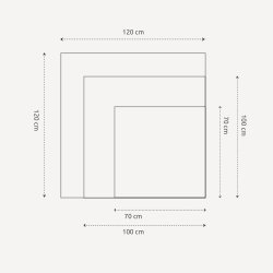 Indrammet Danmarkskort - Gr nuancer - Sort ramme