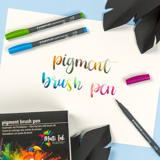 Pigment Arts Pen - 12 Natur farver
