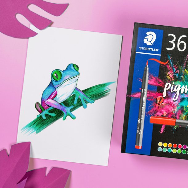 Pigment Arts Pens - 36 farver