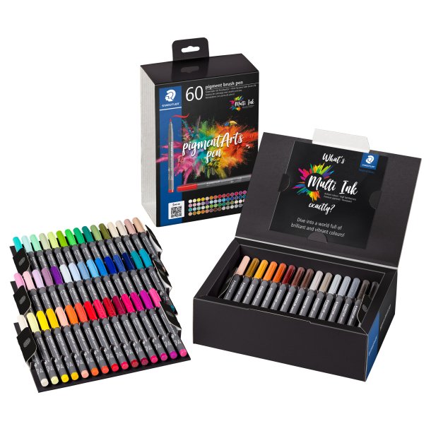 Pigment Arts Pen - 60 farver