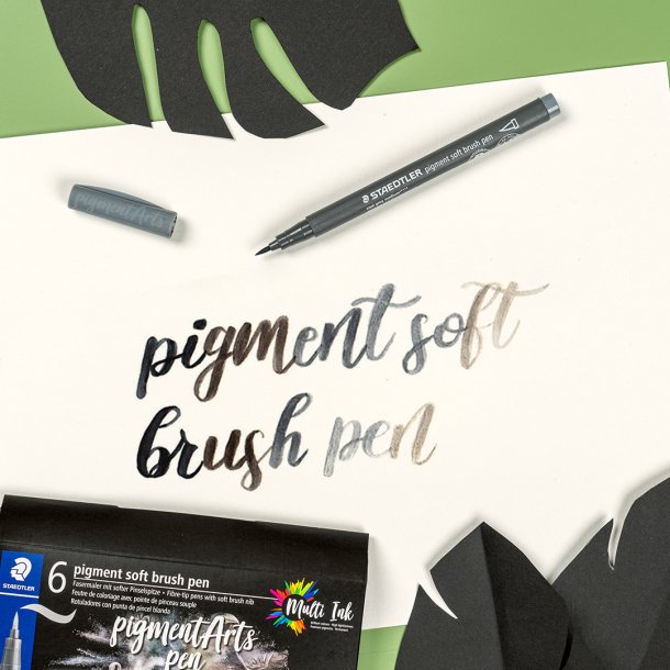 Pigment Arts Pen - 4 Intense Black Set