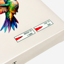 Roholt Studio, 36-stk. Akryl Twinmarkers