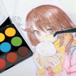 H&B Artists' Pastels 12-stk.