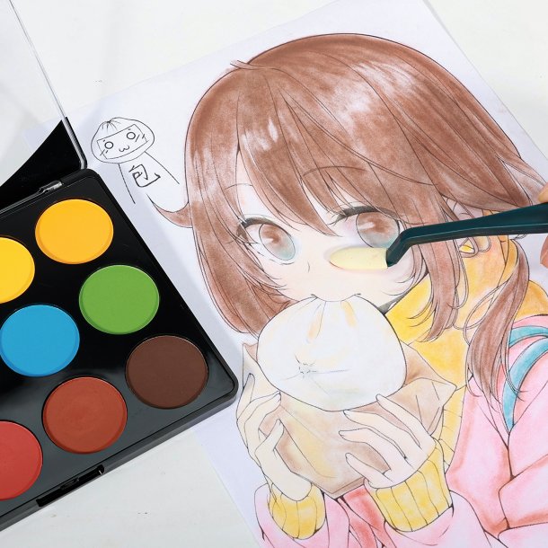 H&B Artists' Pastels 12-stk.