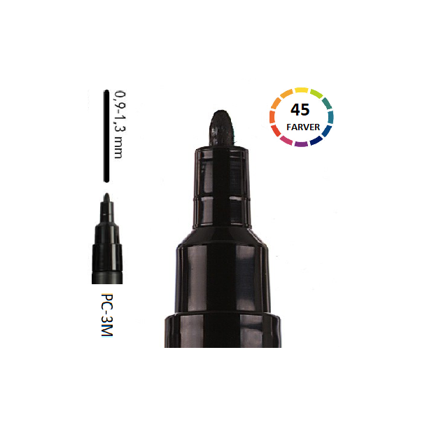 POSCA PC-3M 0,9 - 1,3 mm