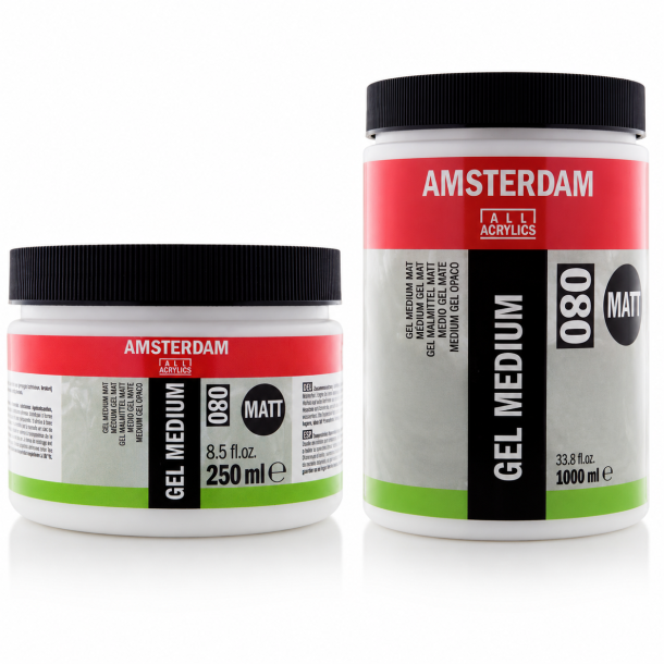 Gel Medium Matt 250 ml.