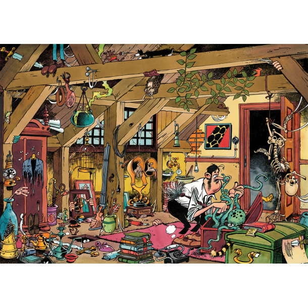 Puslespil af JvH "Oldtimers, The Bachelor" 1000 Brikker